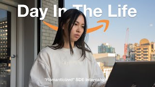 Day In The Life Of An Amazon Software Engineer Intern Vancouver [upl. by Inirt]