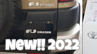 The New 2022 Toyota FJ CRUISER [upl. by Ennagem]