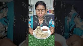 Simple momos recipe Ek Bar khayetrendingminisovlogviralvideorecipeyoutubeshortsmomosrecipe [upl. by Ayana]