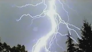 Best Lightning Strike Compilation 11 September 2013 [upl. by Ettenyar]