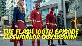 The Flash 100Arrow amp Elseworlds Stream with Pagey  djairrick [upl. by Laurianne579]