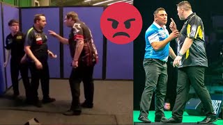 Intense Moments Darts Players lost their Nerves darts [upl. by Graff]