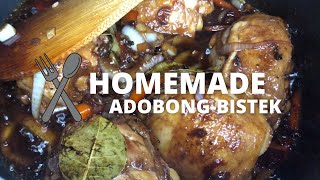 AdobongBistek na Manok Easy recipe [upl. by Shaylynn]