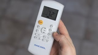 How to Use the Remote for the MR COOL DIY Ductless Mini Split [upl. by Neirbo630]