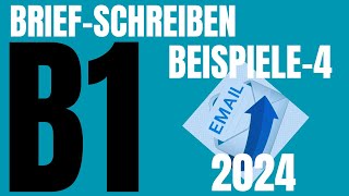 ✅B1 Brief Prüfung  Schreiben  4  Redemittel amp Beispiel  DTZ  GAST [upl. by Carl]