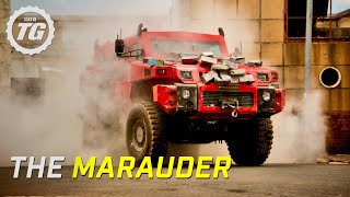 The Marauder  Ten Ton Military Vehicle  Top Gear  BBC [upl. by Rizika]