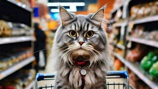 cat shopping story cat longvideo sadmusic [upl. by Roderica]