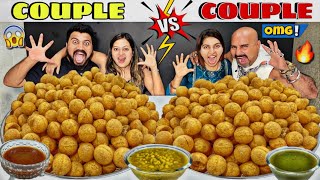 300 PANIPURIGOLGAPPA EATING COMPETITION  PANIPURI CHALLENGE  Food Challenge India😱 [upl. by Arimihc]