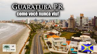 Conheça Guaratuba a cidade mais ao Sul do litoral Paranaense guaratuba litoral drone [upl. by Kopans]