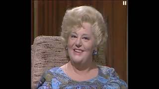 HATTIE JACQUES  PLAY IT AGAIN  TYNE TEES TV  16 JUNE 1980  TONY BILBOW  ITV NETWORK [upl. by Dielle400]