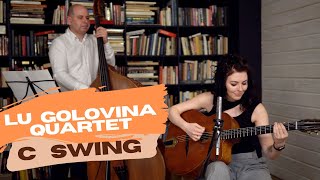 Lu Golovina Quartet  C swing Fanou Torracinta [upl. by Nnaed]