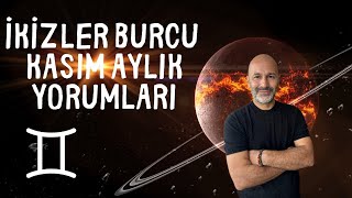 İKİZLER BURCU KASIM 2024 AYLIK YORUMLARI [upl. by Annerb306]