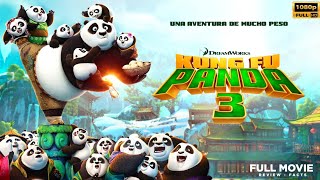 Kung Fu Panda 3 Animation Action Movie 2016  Jack Black Kung Fu Panda 3 Full Film Review amp Facts [upl. by Sturges]