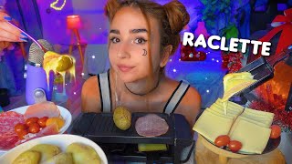 ASMR ENTRE NOUS 3💕 RACLETTE [upl. by Caldera315]