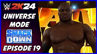 WWE 2K24  Universe Mode  Smackdown Episode 19 [upl. by Tereb]