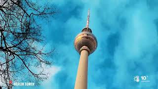 ALEXANDER PLATZ Walking Tour  BERLINER DOM  BERLIN [upl. by Palmore]