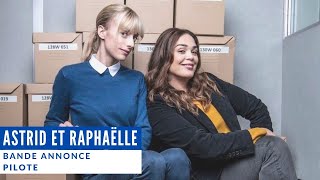 Astrid et Raphaëlle  Pilote 2019  Bande annonce France 2 [upl. by Bello]