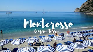 Monterosso Cinque Terre  TRAVEL GUIDE  Where to STAY Things to DO [upl. by Enyaht]