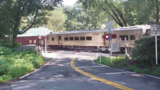 Cleveland Street level crossing Valhalla NY [upl. by Norm]