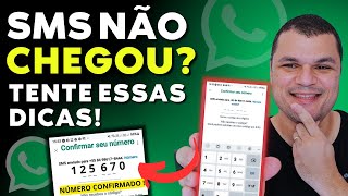 O que fazer quando o Código WhatsApp não chega 2024 [upl. by Elyad]