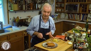 Honey Roasted Sweet Potatoes  Jacques Pépin Cooking at Home  KQED [upl. by Osbert621]