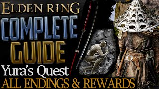 Elden Ring Full Yura Questline Complete Guide  All Choices Endings and Rewards Explained [upl. by Greggs679]