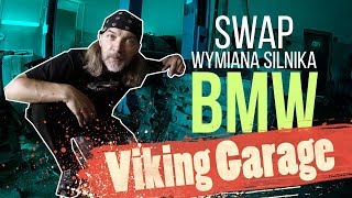 SWAP – Wymiana silnika BMW E39 20 na 25 – samouczek Viking Garage [upl. by Buroker646]