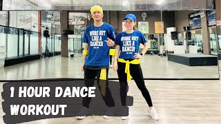 1 HOUR DANCE WORKOUT  1 HOUR ZUMBA FITNESS  CARDIO  REMIX  DANCE COMPILATION  CDO DUO [upl. by Anelrahc726]