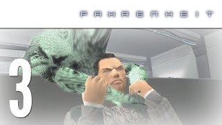 Fahrenheit Part 3 of 12 No Commentary Indigo Prophecy Walkthrough Gameplay [upl. by Tessa]