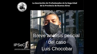 Analisis del caso Chocobar [upl. by Ttirb]