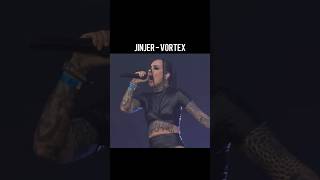 Jinjer  Vortex  Live Wacken Open Air Festival  2023  Insane female metal vocals [upl. by Sabas509]