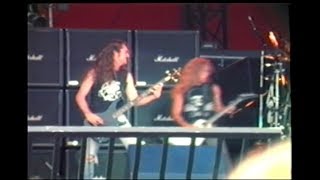 Metallica Master of Puppets Live at the Roskilde Festival [upl. by Grindlay370]