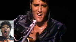 Elvis Presley 1968 Comeback Special REACTION elvispresley elvispresleyreaction [upl. by Sopher]