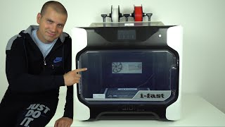 The best 3D printer that I ever tested QIDI TECH I Fast 3D printer review [upl. by Anilemrac19]