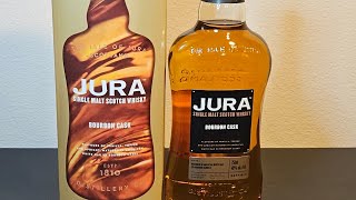 JURA SINGLE MALT SCOTCH WHISKY BOURBON CASK whisky singlemaltscotchwhisky bourbon scotch JURA [upl. by Cila]