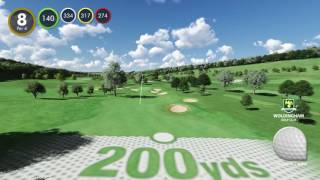 Woldingham Hole 8 [upl. by Esirec]