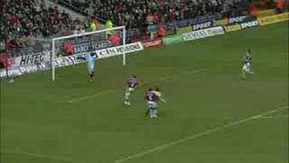 Robert Pires goal Aston Villa [upl. by Menedez]