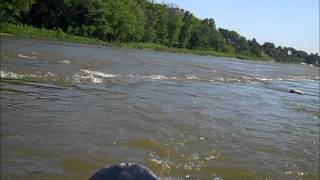 Maumee River Canoe Trip Day 4  part 1 [upl. by Lanod]