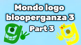 Mondo logo blooperganza 3 part 3 takes 3145 [upl. by Belicia]