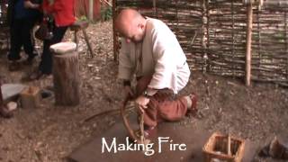 Scottish Crannog Center  Kenmore Scotland on Loch Tay FTHVN 136 [upl. by Atinav899]