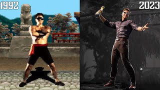 Mortal Kombat 1  Johnny Cage Motion Capture  Behind The Scenes [upl. by Anisamot]