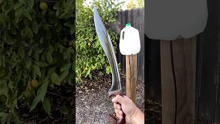 Falcata Sword Sharpness Test [upl. by Ayala]