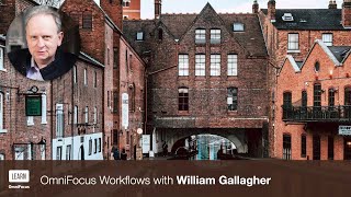 OmniFocus Workflows with William Gallagher [upl. by Ecnarf]