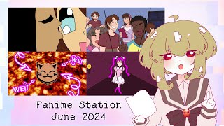 Fanime Station June [upl. by Irolam797]