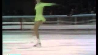 Peggy Fleming  1968 Olympics  FS [upl. by Adnamahs550]