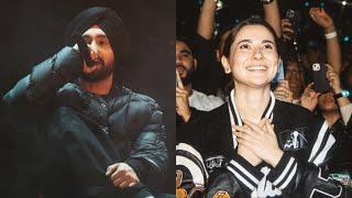 Diljit dosanjh Ny Kiya Hania Amir sy pyar ka izhaar [upl. by Eatnoid413]