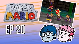 ProZD Plays Paper Mario  Ep 20 Dark Koopa [upl. by Xavier]