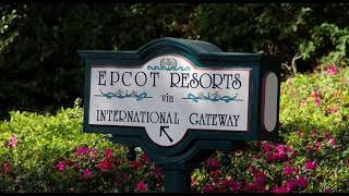 Epcot  International Gateway Area Music Loop [upl. by Muiram]