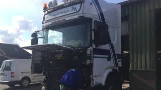 Scania 164 Buildrestoration part 1 [upl. by Minier]