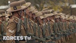 The Moment The Gurkha Class Of 2018 Became Riflemen • GURKHA SELECTION  Forces TV [upl. by Hinze896]